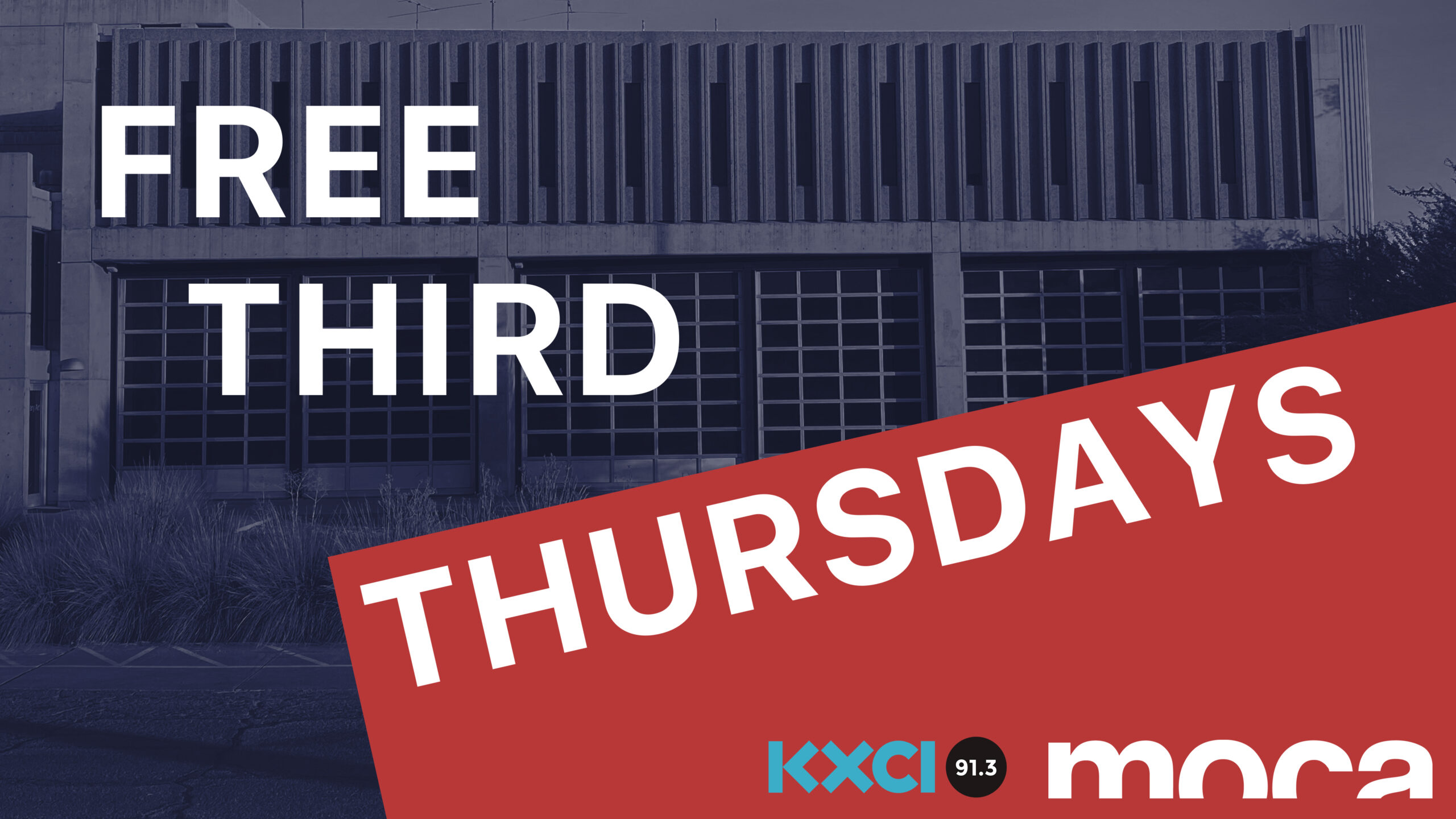 Free Third Thursdays MOCA