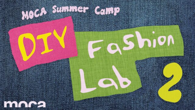 A vibrant DIY fashion lab showcasing creative designs and materials for innovative clothing projects.